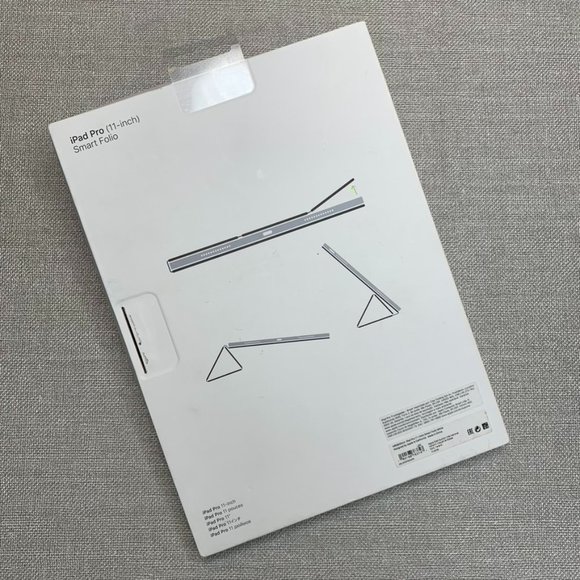 APPLE iPad Pro 11" inch Smart Folio ULAK Geometric Neon Art "Black Doodles" NEW - Picture 7 of 8